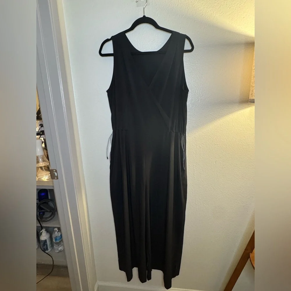 Black Title Nine Large Round Trip Large Jumpsuit - EUC - Picture 2 of 7